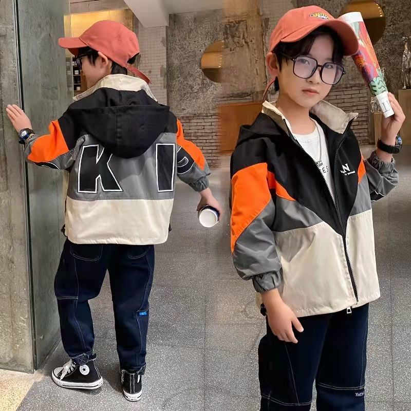 Set Áo hoodie Xuân Thu Và Quần Dài 2022 Phong Cách Mới Cho Bé Gái
