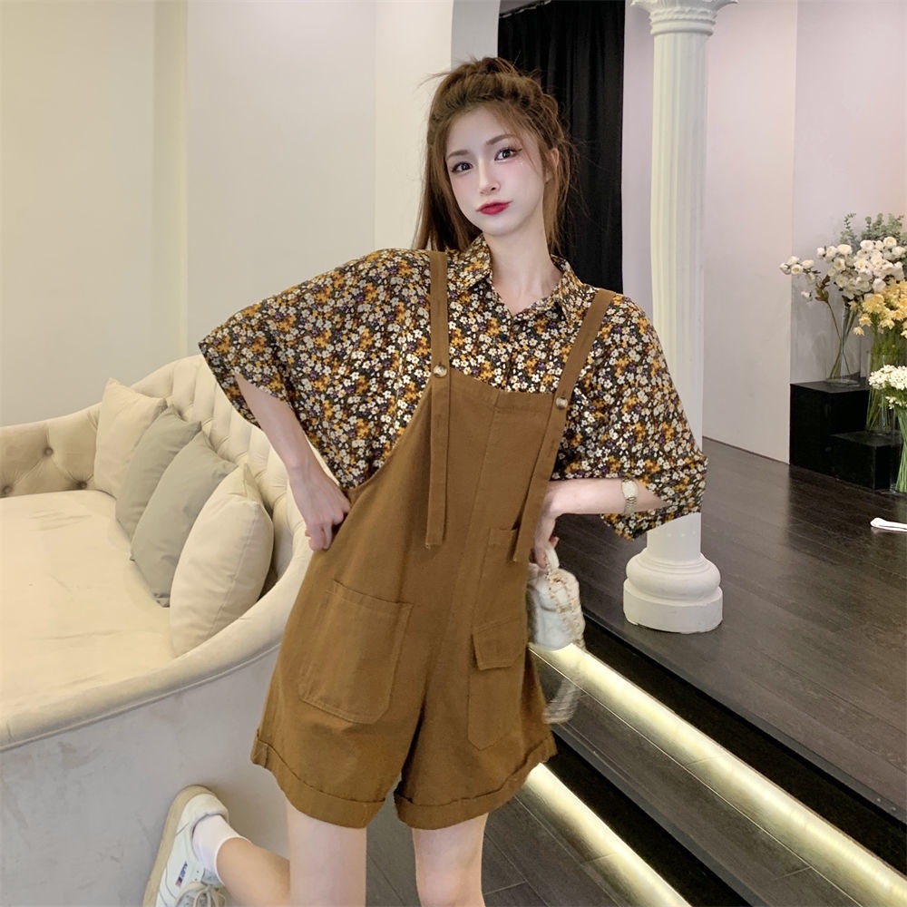 Áo Sơ Mi Tay Dài Họa Tiết Hoa Phong Cách Hàn Quốc Thời Trang Cho Nữ