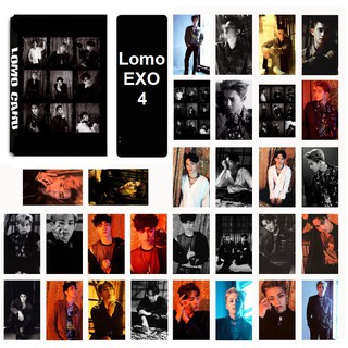 Thẻ Lomo EXO siêu đẹp