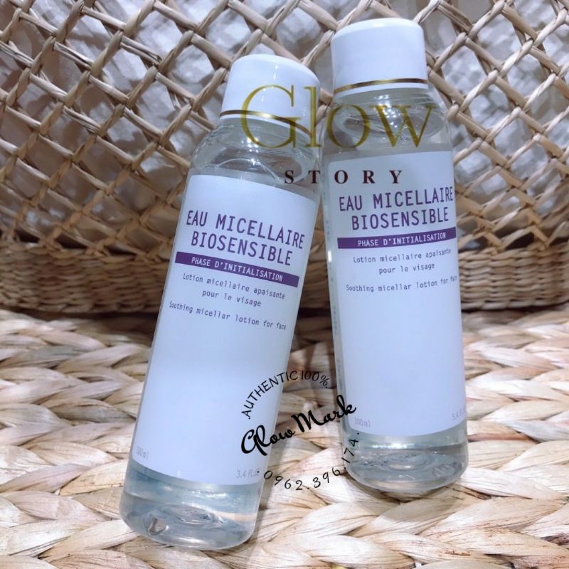 Eau Micellaire Biosensible Nước tẩy trang mặt và môi dành cho da khô, nhạy cảm