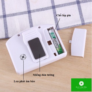 ĐỒNG HỒ BẤM GIỜ ĐIỆN TỬ MINI –  HAP CLOCK-XL-331