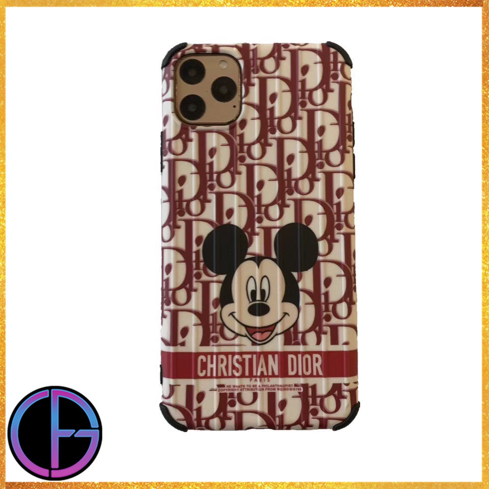 Ốp Điện Thoại In Hình Chuột Mickey / Minnie Đáng Yêu Cho Iphone 11 Pro Max Xr Xs Se 7 8 Plus | BigBuy360 - bigbuy360.vn