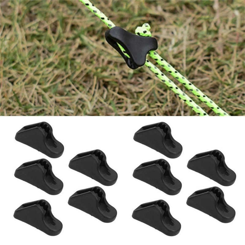 Bộ 10 Móc Khóa Dây Lều Trại Tiện Lợi