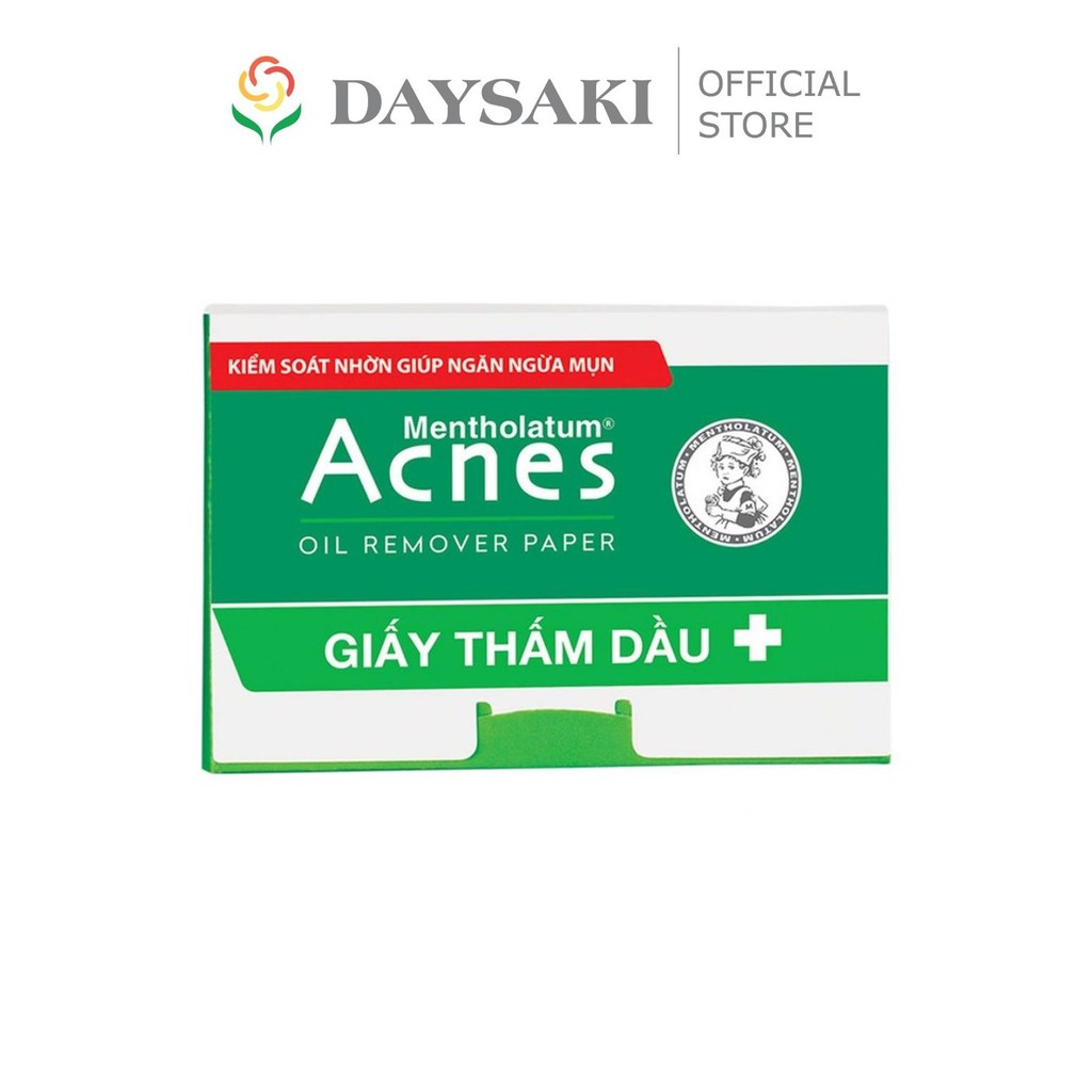 Acnes Giấy Thấm Dầu Oil Remover Paper 100 tờ