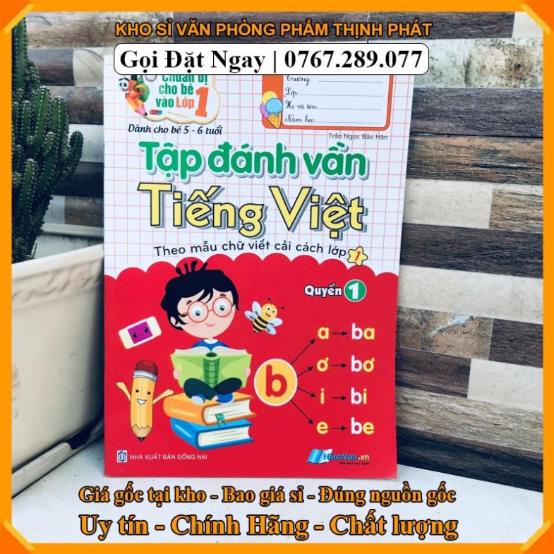 💥Kho sỉ vpp gi.á gốc,sẵn hàng 💥 TẬP ĐÁNH VẦN TIẾNG VIỆT THEO CHƯƠNG TRÌNH MỚI[VPP THỊNH PHÁT]