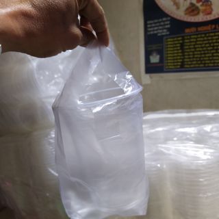 túi xốp đựng ly trà sữa nước mía cafe trà tắc chanh dây gói 10kg