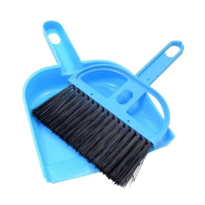 Bộ Chổi Và Xẻng QUÉT VĂN PHÒNG - Quét Bàn Thờ -Chổi Và Ki Quét Bụi Mini Hốt Rác Vệ Sinh Nhà Cửa Tiện Dụng