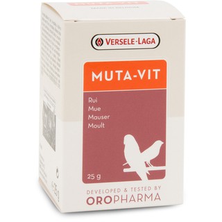 Vitamin hỗ trợ sức khỏe cho vẹt Muta-vit hãng Versell Laga