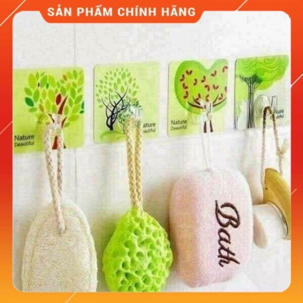 Combo 10 Móc 3D Dán Tường Siêu Dính Chịu Lực