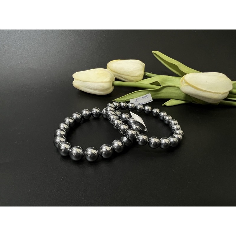 Vòng tay Hematite.