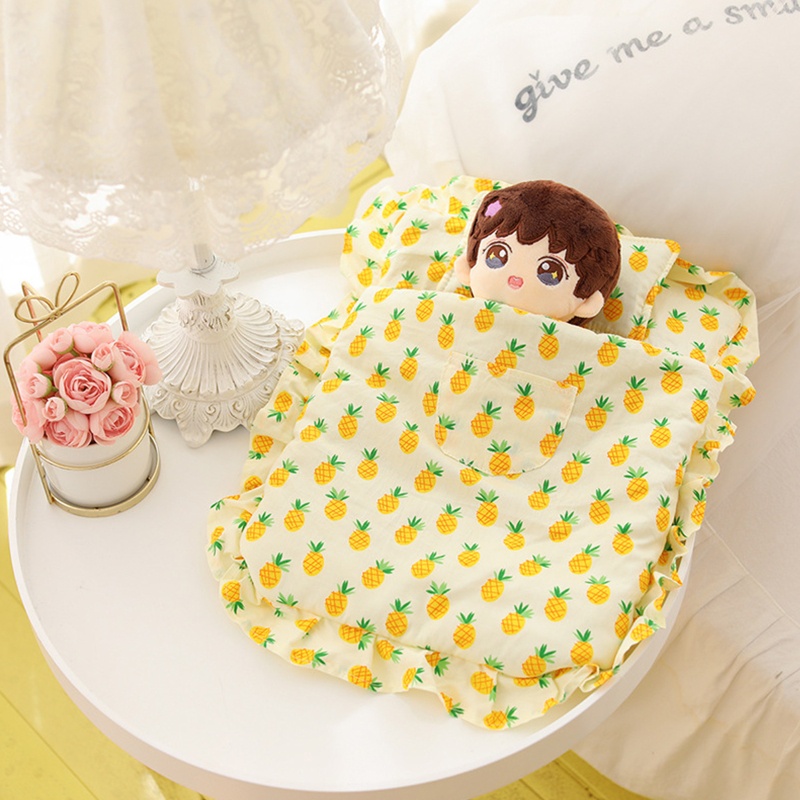 Gối Nằm 6-8in Dùng Làm Đồ Chơi Búp Bê Độc Đáo DIY