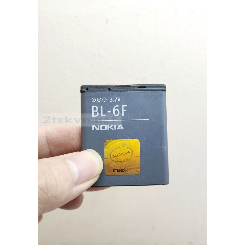 Pin nokia BL-6F xịn dùng cho các máy nokia n96/n95/N78/N79-Có bảo hành 2 tháng
