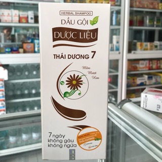 Dầu gội dược liệu Thái Dương 7