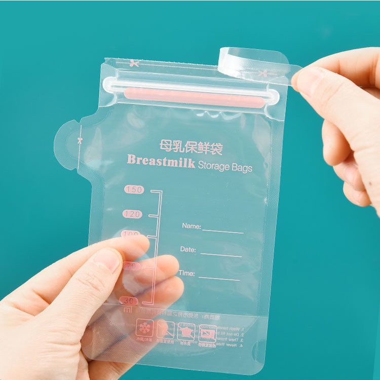 Túi Đựng Bảo Quản Sữa Mẹ Dùng Một Lần Tiện Lợi