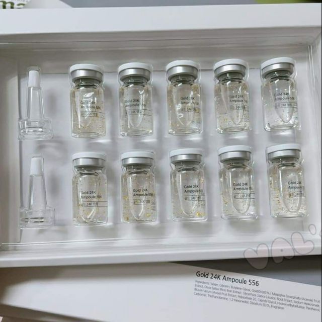 Tế Bào Gốc Vàng 24k Esthemax Gold 24k AMPOULE 556