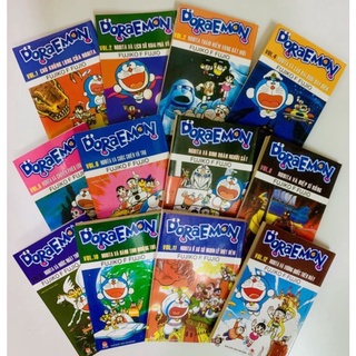 Combo trọn bộ doraemon dài - trọn bộ truyên tranh doremon 24 cuốn.