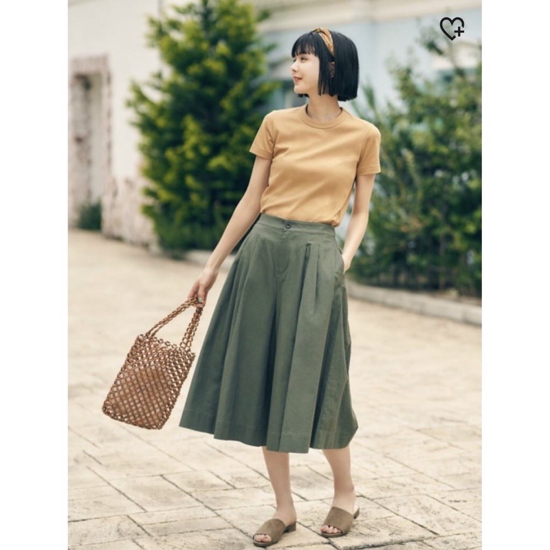 Áo thun Uniqlo tay ngắn cổ tròn dòng U auth SẴN