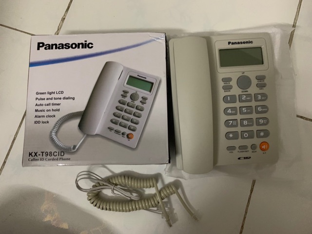 Điện thoại bàn Panasonic KX-T98CID