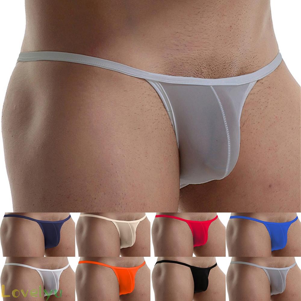 &lt;READY STOCK&gt;Panties Breathable Comfortable Ice Silk M/l/xL/2XL Durable And Practical100% brand new！