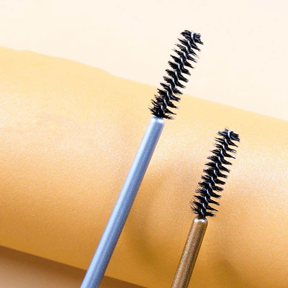 Cọ Trang Điểm Mắt Và Lông Mày Thiết Kế Hai Đầu Tách Rời Đa Năng