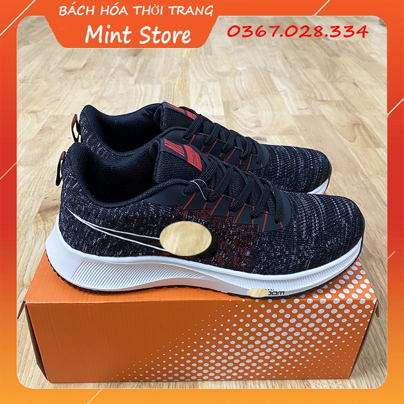 GIÀY THỂ THAO NAM NKZOOM VẢI MỀM ĐẾ NHẸ PHÙ HỢP ĐI CHƠI, ĐI BỘ, ĐI LÀM G 123 | BigBuy360 - bigbuy360.vn