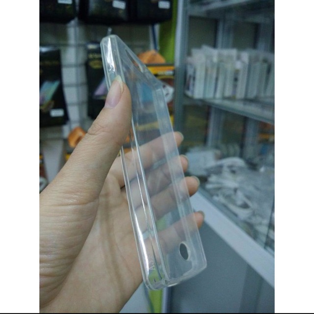 Ốp lưng dẻo silicon trong suốt cho oppo A31T/neo 5