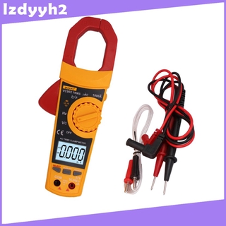 Đồng hồ đo kẹp kỹ thuật số VC902 Đồng hồ vạn năng Máy kiểm tra Ohmmeter dòng điện DC