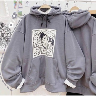 Áo hoodie luffy comic