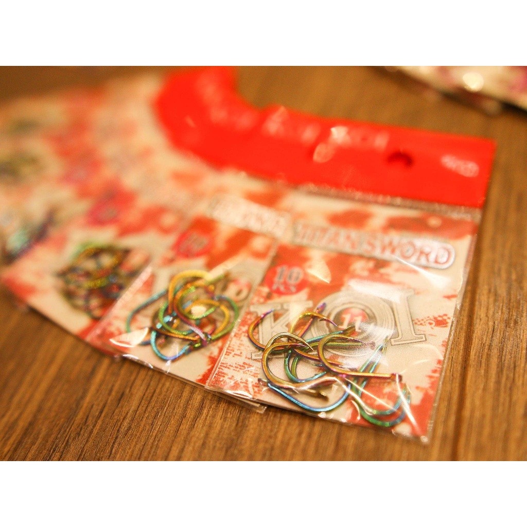 Lưỡi câu đài săn hàng Koi TITAN SWORD