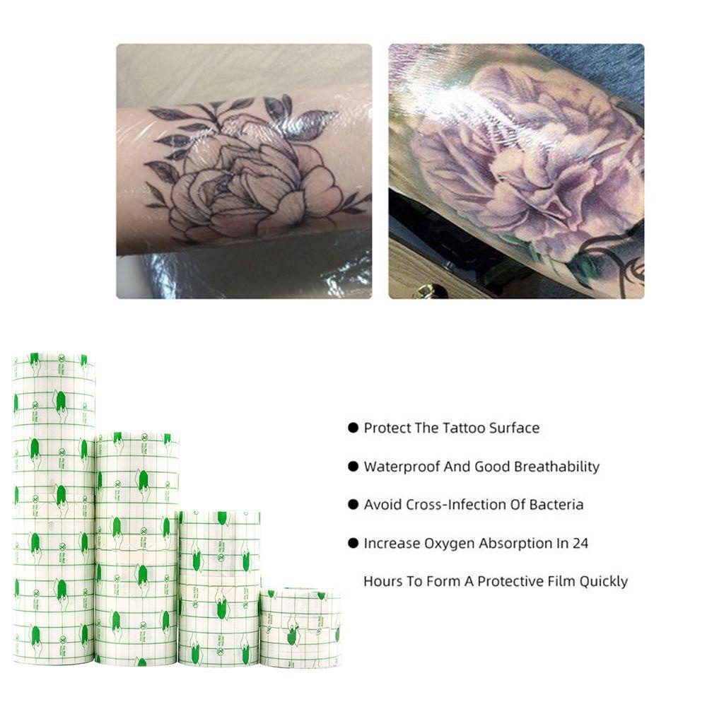 Băng Dính Bằng PU Chống Thấm Nước Để Cố Định Hình Xăm Sau Khi Chăm Sóc Da