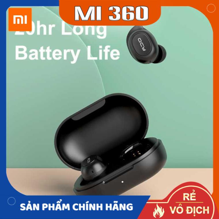 [Mã 2404EL10K giảm 10K đơn 20K] Tai Nghe Bluetooth Xiaomi QCY T9S✅ Hàng Chính Hãng Bảo Hành 12 Tháng