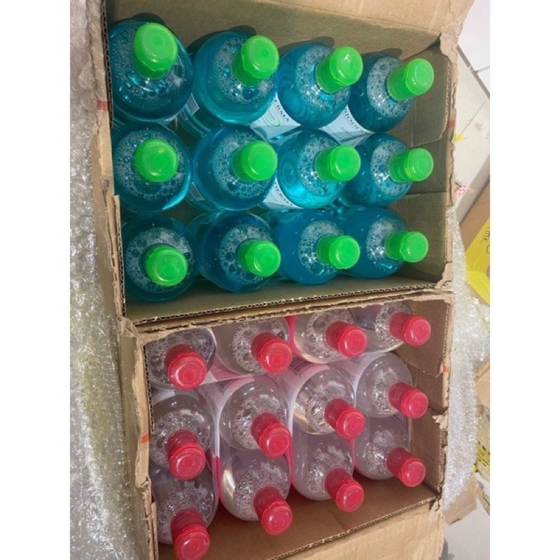 Nước tẩy trang bio xanh hồng