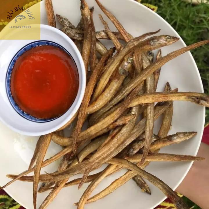 Cá Lãi Khô 🔥 CHẤT LƯỢNG 🔥 Khô Cá Lãi Hút Chân Không - Bịch 500gram - KC01