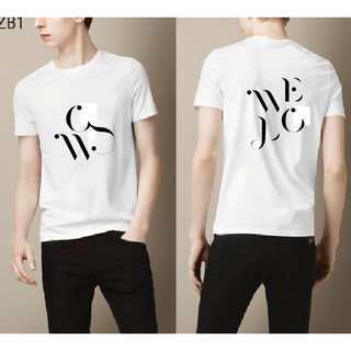 Áo thun nam nữ Kpop logo ONG SEONGWOO in 2 mặt