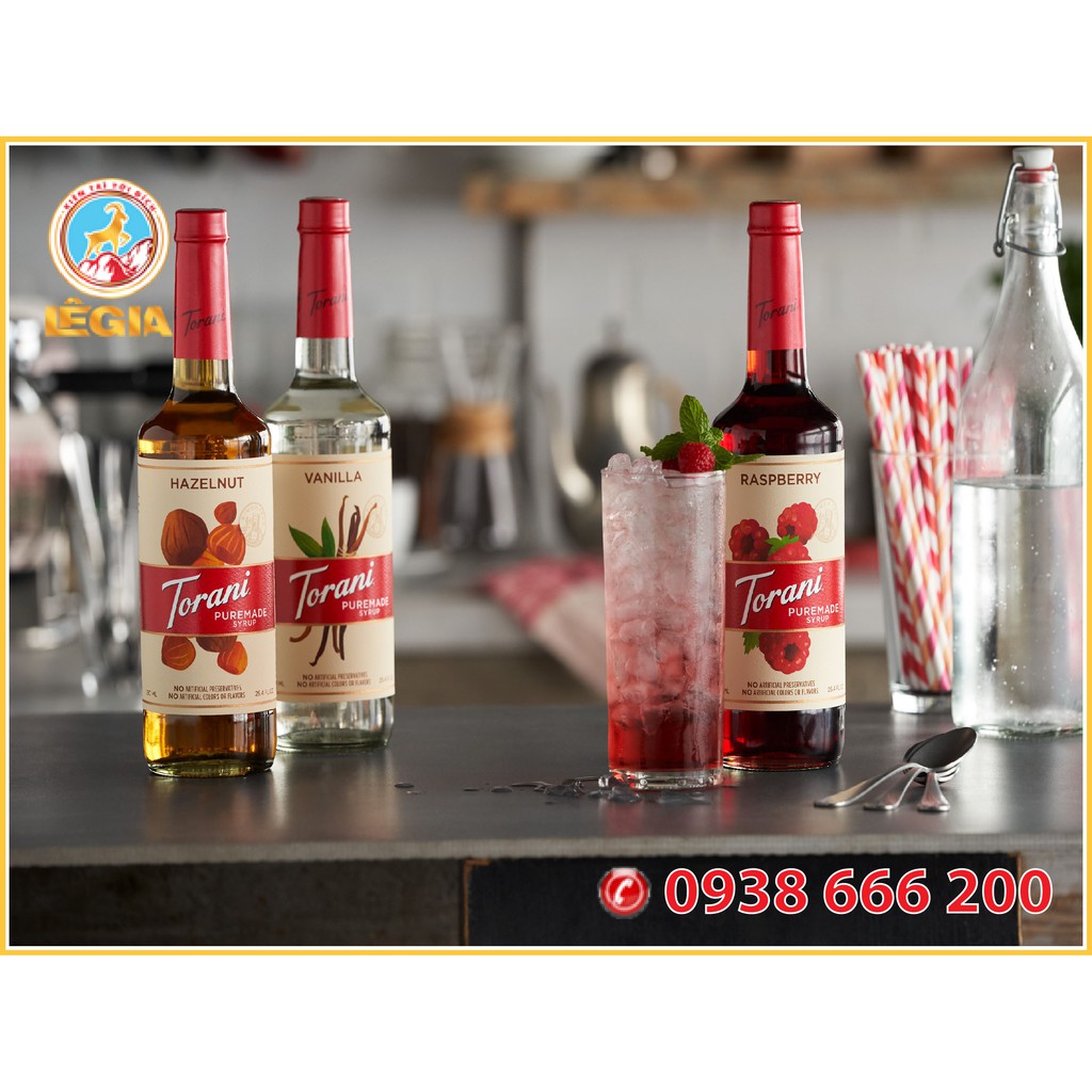 Siro TORANI Quế 750ML - TORANI CINNAMON SYRUP