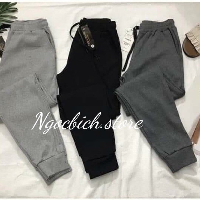 QUẦN JOGGER LEN TĂM DÀY DẶN LOẠI ĐẸP