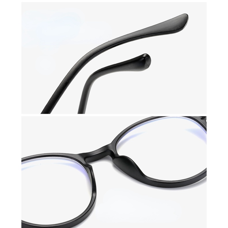 【-50°~-600°Mắt Kính Chống Bức Xạ Ánh Sáng Xanh Cho Nam Nữ