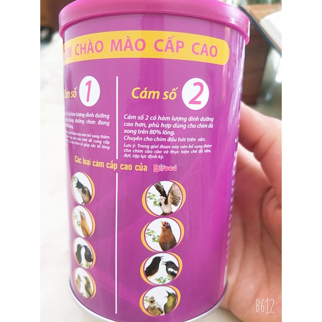 Cám chào mào cấp cao Bifood (số 2:cám đấu trường) 320g