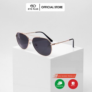 Kính râm unisex thời trang EYE PLUS gọng mảnh hai cầu Reeman-3171