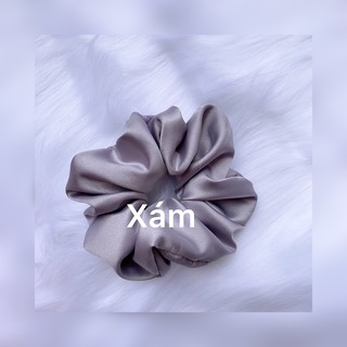 Dây buộc tóc Scrunchies-buộc tóc vải