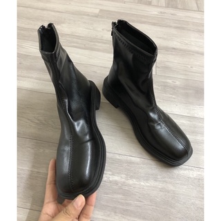 [SẴN] Boot nữ đế thấp phong cách Hàn Quốc (kéo để xem ảnh thật)