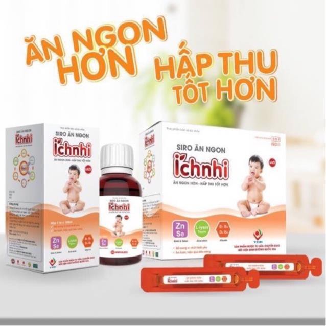 Siro ăn ngon Ích Nhi Nam Dược - Si rô