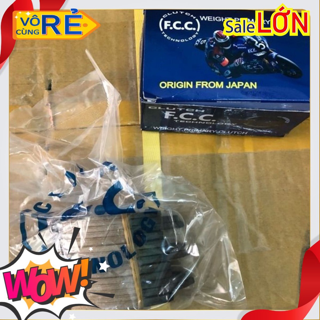 Bố 3 càng dream Việt, wave 100 110 Rs Rsx Rsv S Future Blade hãng FCC - Hàng tốt, giá rẻ vì shop nhập sỉ