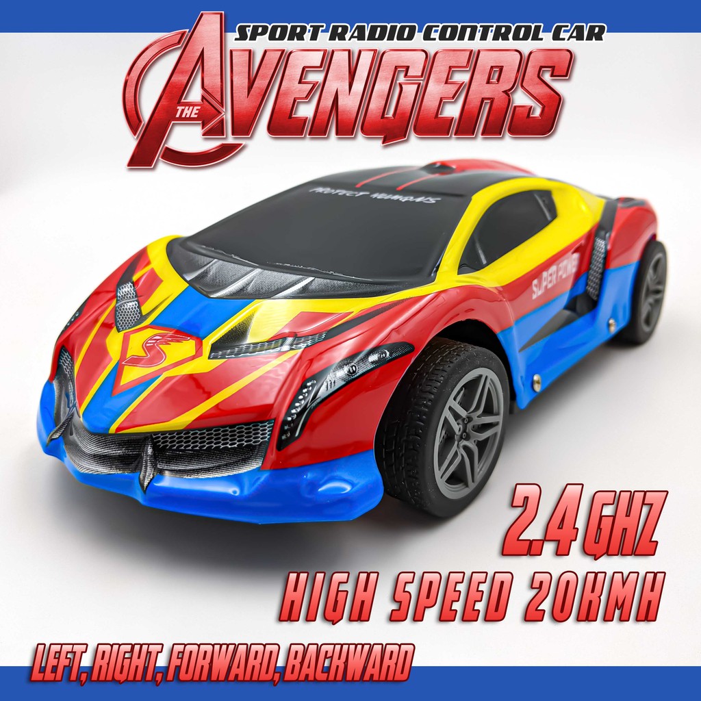 Xe điều khiển AVENGER - tốc độ 20km/h - 2.4GHz