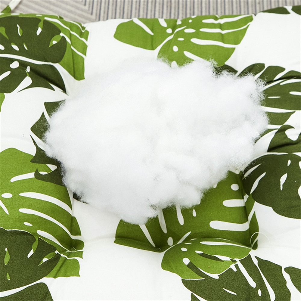 Đệm lót ghế ngồi bằng vải lanh cotton 40*40cm