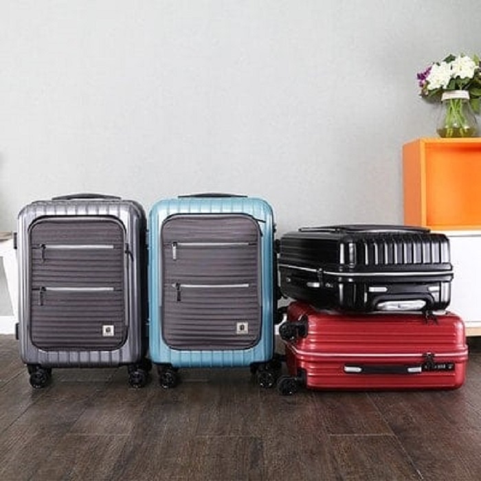 Vali du lịch Lock&Lock TravelZone Laptop Carrier 20inch (LTZ960BLK)