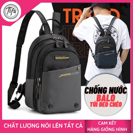 Túi Đeo chéo đa năng (Balo, đeo chéo) Cao Cấp Chống Nước TIFU 30 size 31x22cm