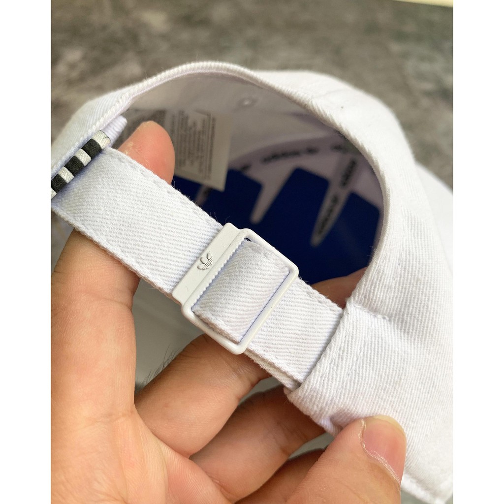 Mũ nón lưỡi trai, nón kết Das cao cấp - màu Trắng size nam nữ