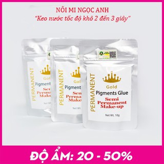 Keo vương miện, Keo nối mi Gold Pigment Glue, Keo nối mi Hoàng Cung