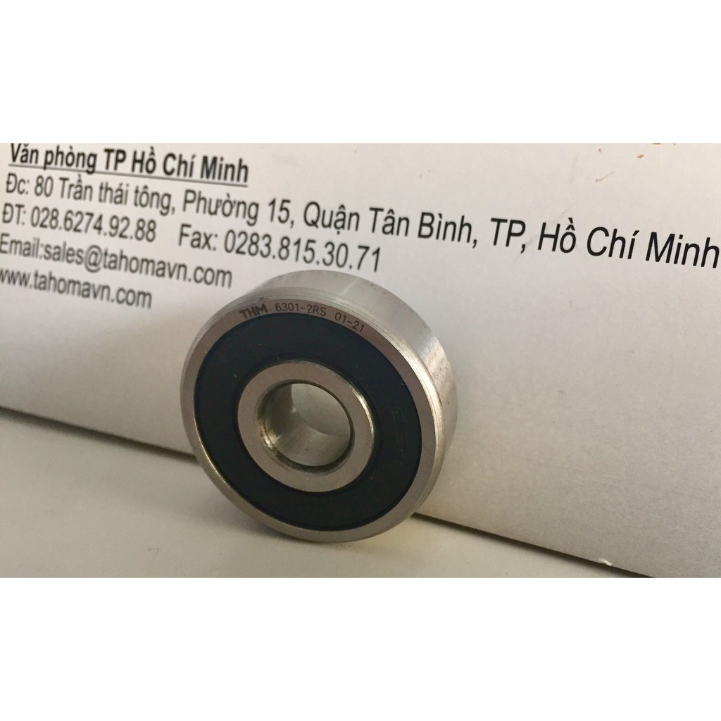 Bạc đạn, vòng bi trục 15mm  dùng cho xe đạp điện, xe máy yamaha exciter